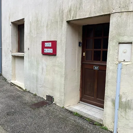 Apartmán Olivia Saint-Florent-sur-Auzonnet