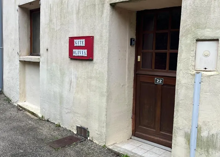 Apartmán Olivia Saint-Florent-sur-Auzonnet